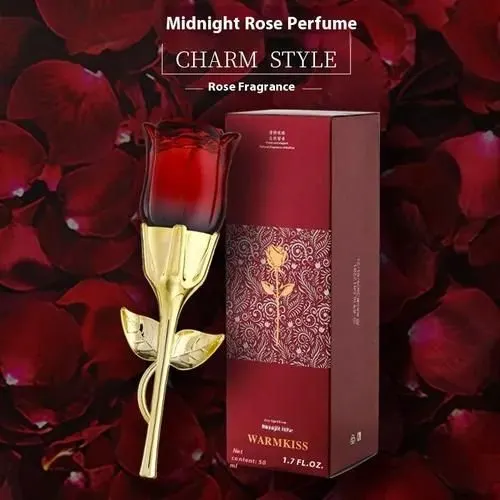 Rose Perfume in a Decorative Vial