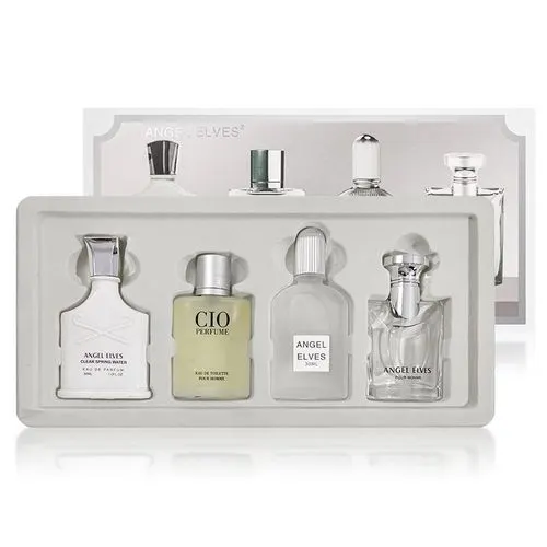 4Pcs Men Perfumes Long Lasting Perfume Set Fragrances Deodorants Gift