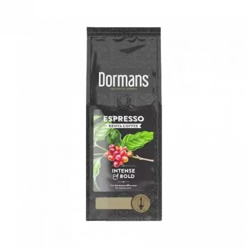 Dormans Italian Espresso Dark Roasted Coffee Beans 375g