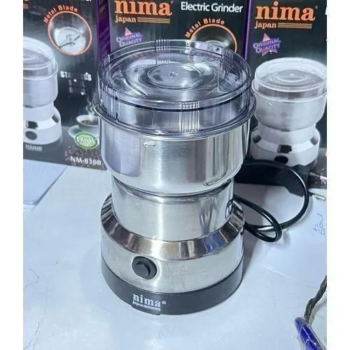 Nima Professional 300W Stainless Steel Electric Grinder for Coffee Beans Spices Nuts an…