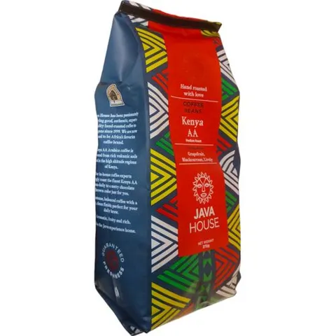 Java House Coffee Beans Kenya AA Cf