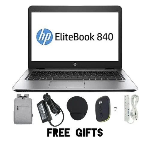 Refurbished EliteBook 16GB RAM 512GB SSD Slim 840 G1, Laptops, 14'' Screen Display Int…