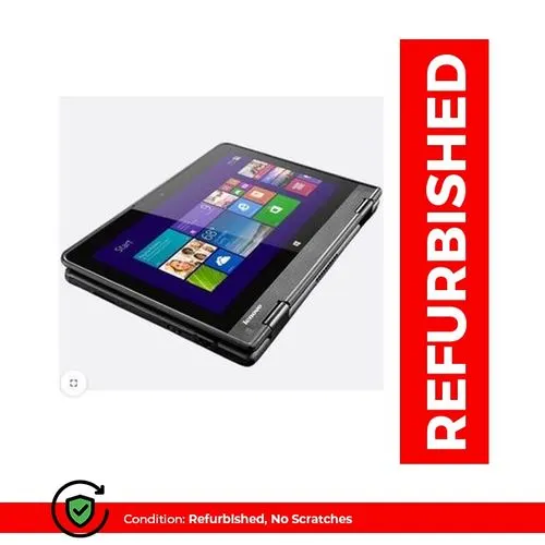 Refurbished ThinkPad Yoga 11e X360 Intel -Touchscreen- 11.6"- 4GB RAM - SSD 128GB - Black