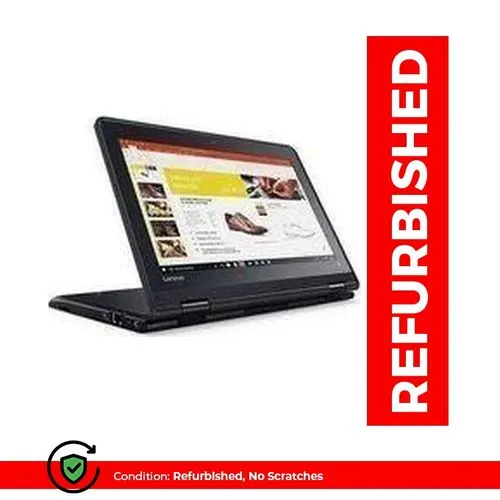 8GB RAM 256GB SSD ThinkPad Yoga 11e Refurbished Laptop X360 Touchscreen Webcam Bluetooth…