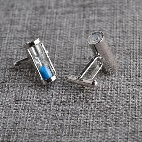 Dy Time hourglass Cufflinks