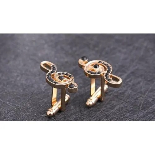 Dy Musical cufflinks