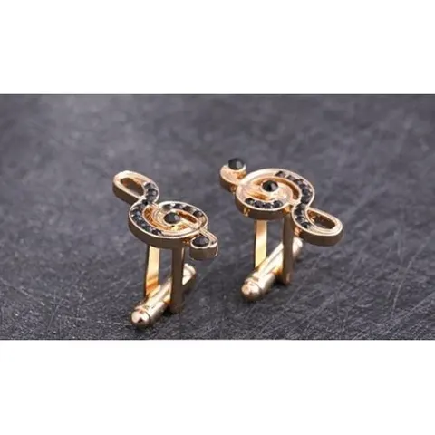 Dy Musical cufflinks
