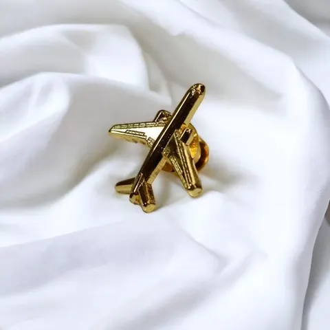 Gk Aircraft Lapel Pin Badge